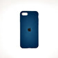 apple silicone case Velvet inner cover Hard back cover for iPhone 7 / 8