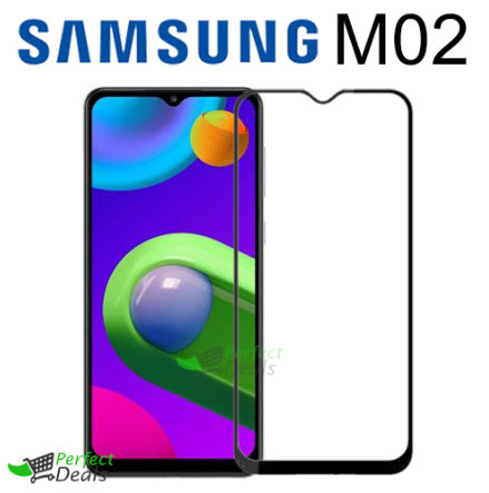 Screen Protector Tempered Glass for Samsung Galaxy M02