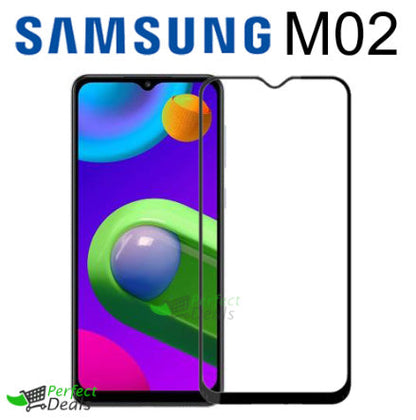 Screen Protector Tempered Glass for Samsung Galaxy M02