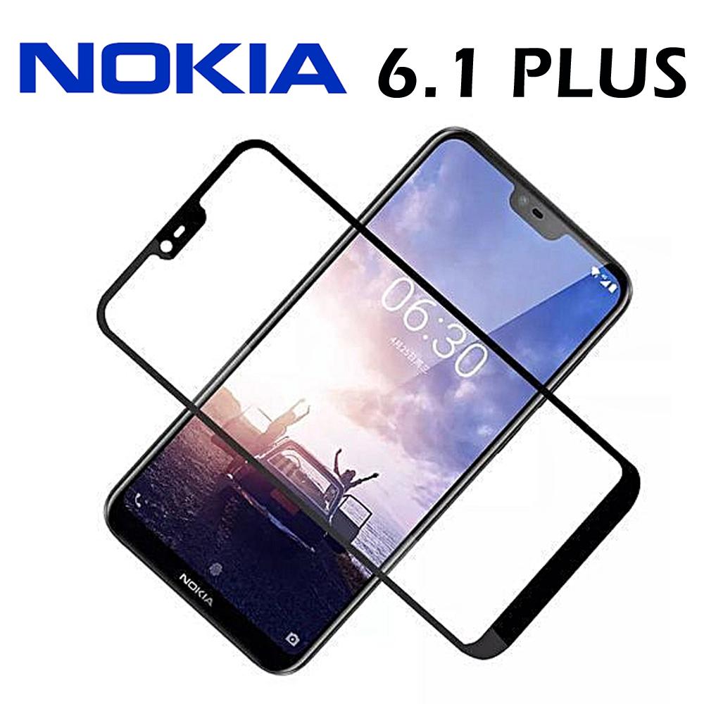 Screen Protector Tempered Glass for Nokia 6.1 Plus