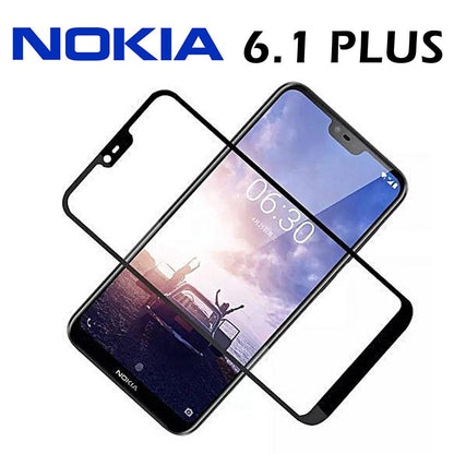 Screen Protector Tempered Glass for Nokia 6.1 Plus
