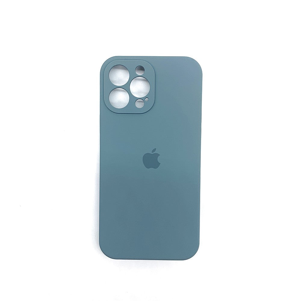 apple silicone case Velvet inner cover Hard back cover for iPhone 13 Pro Max