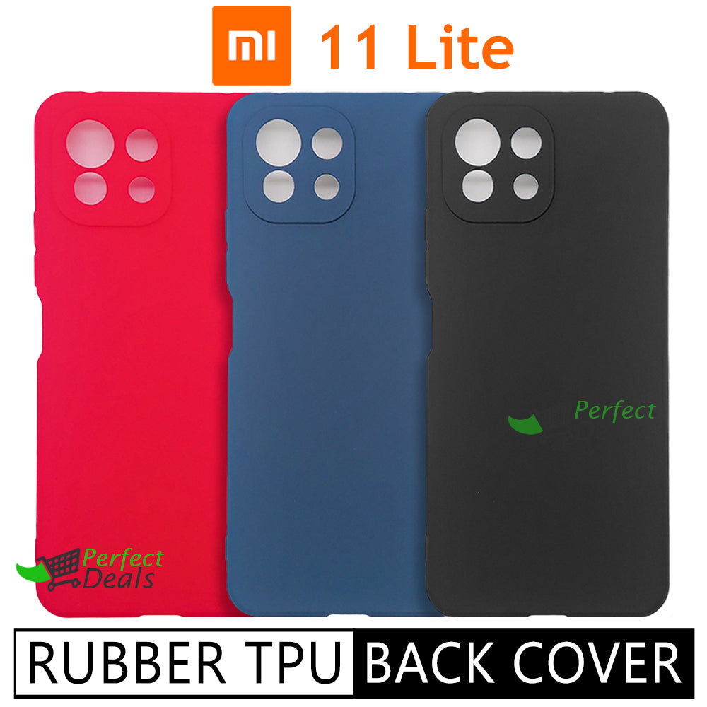 Magic Silicone slim TPU Case for Xiaomi Mi 11 Lite