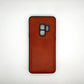 Luxury Leather Case Protection Phone Case Back Cover for Samsung S9