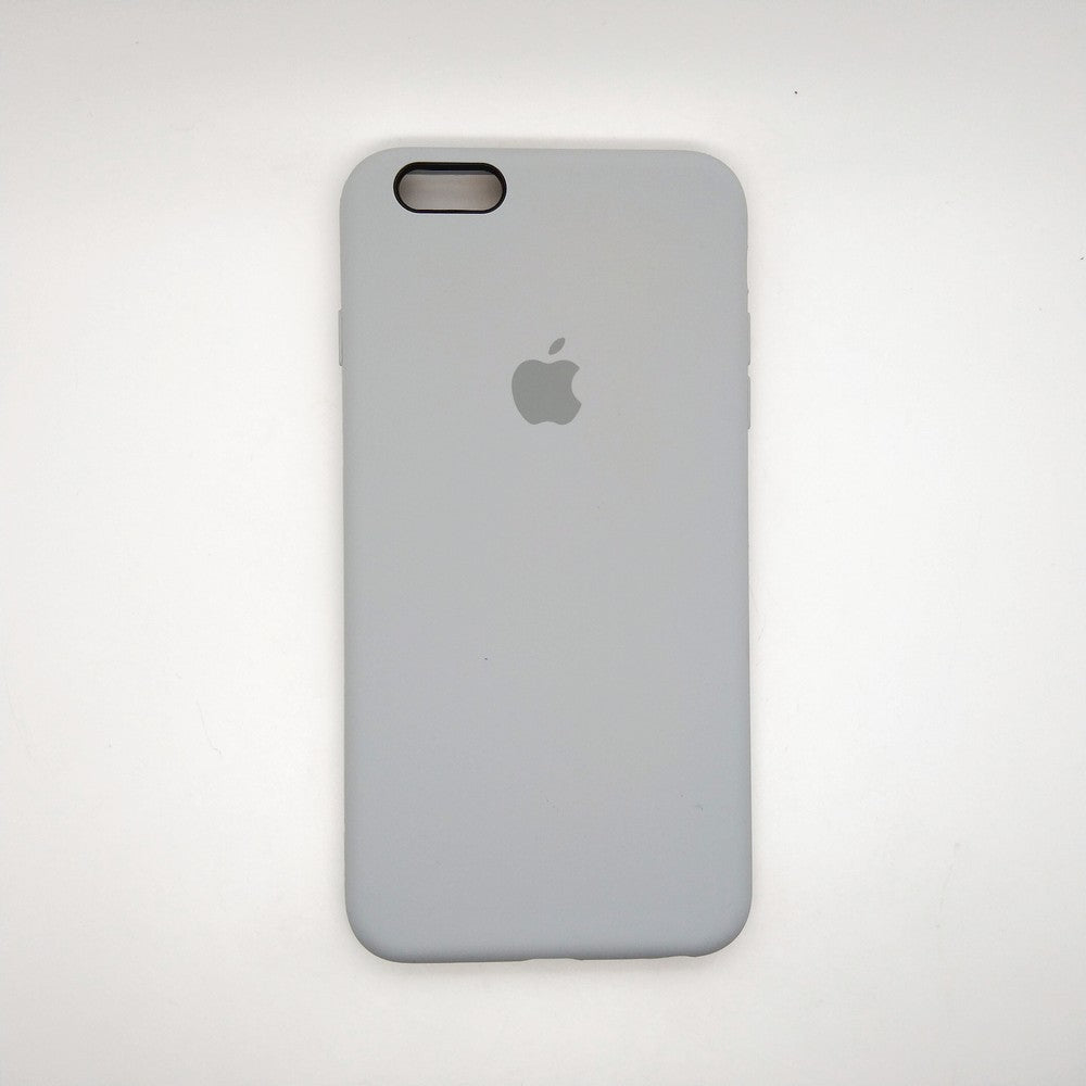 apple silicone case Velvet inner cover Hard back cover for iPhone 6 Plus / 6s Plus