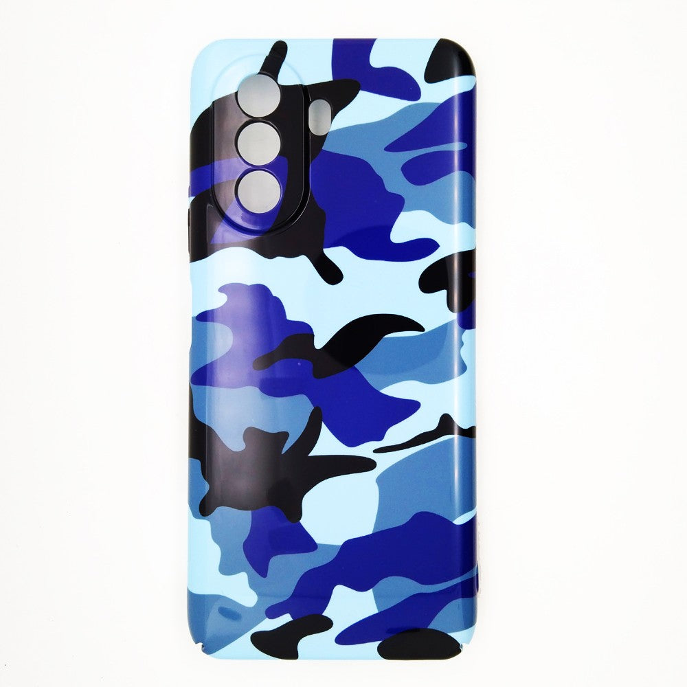 Camo Design PC New Army Design Case for Huawei Nova Y70 Plus