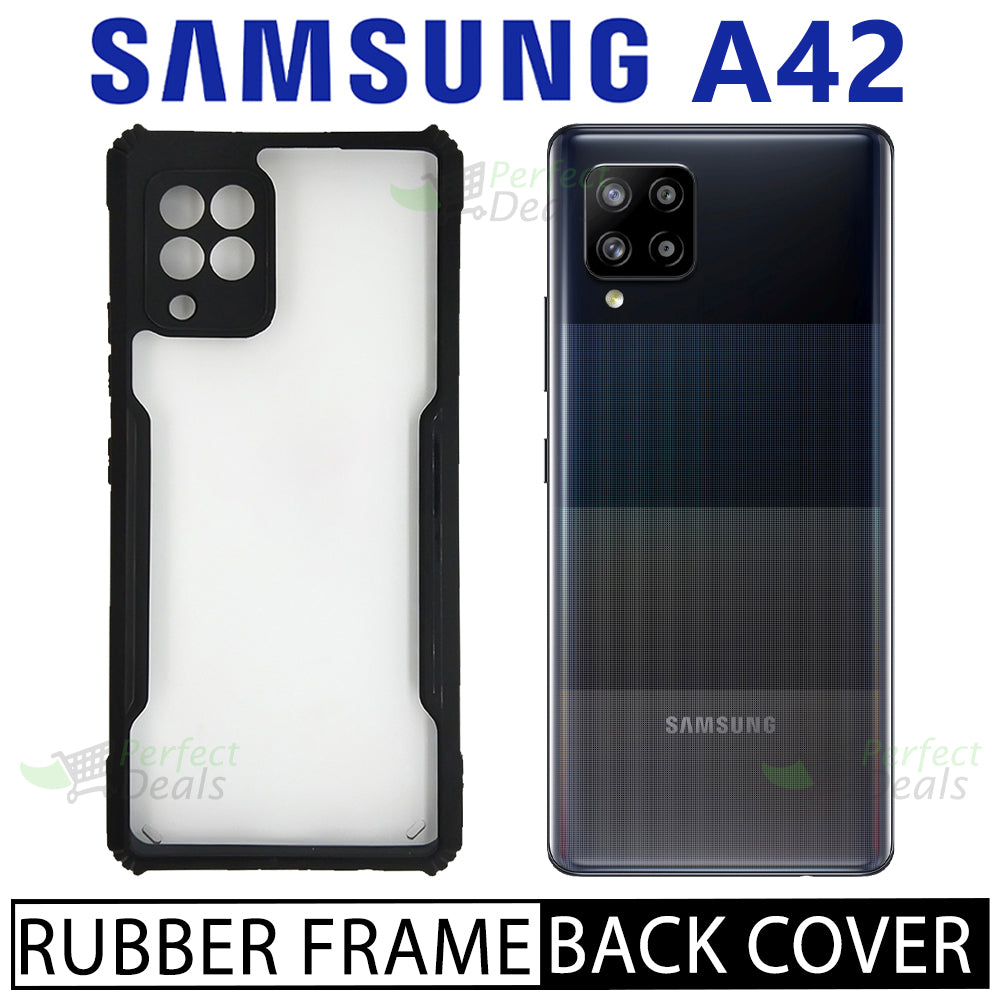 ALY Soft Silicone TPU Bumper Case For Samsung A42