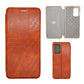 Samsung A52 Leather Pouch Case Premium Leather texture full cover