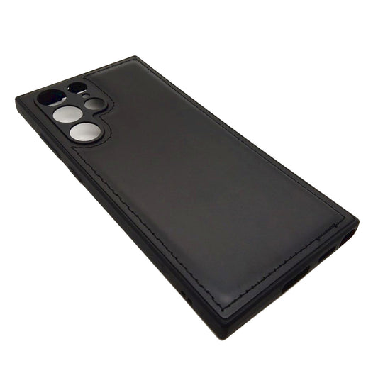Luxury Leather Case Protection Phone Case Back Cover for Samsung S22 Ultra