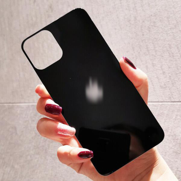 Back Colour Tempered Glass for iPhone