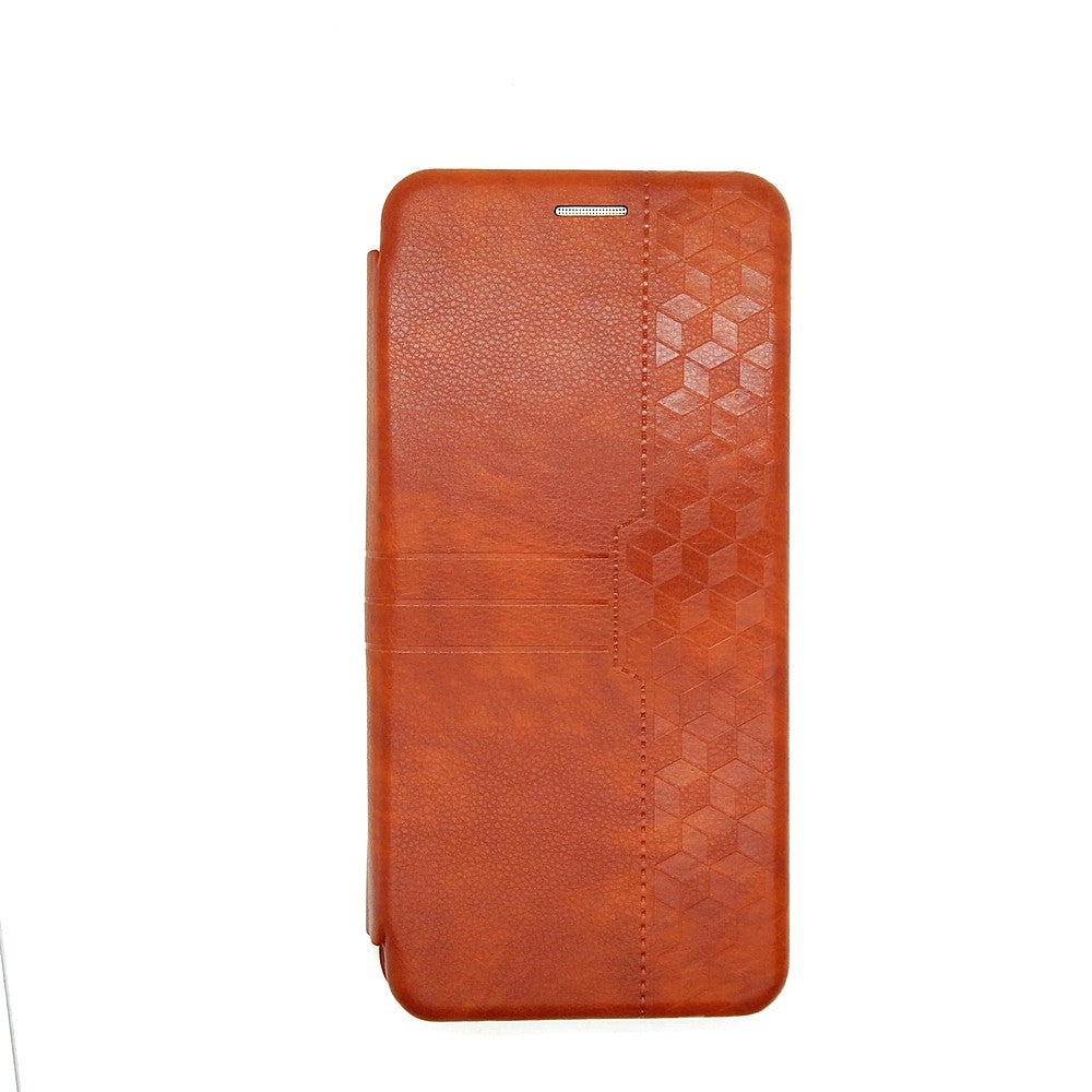 Samsung A03s Leather Pouch Case Premium Leather texture full cover