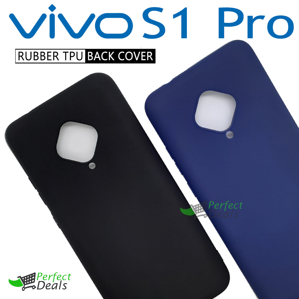 Magic Silicone slim TPU Case for New Vivo S1 Pro