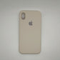 apple Liquid Silicone Back Cover for XR