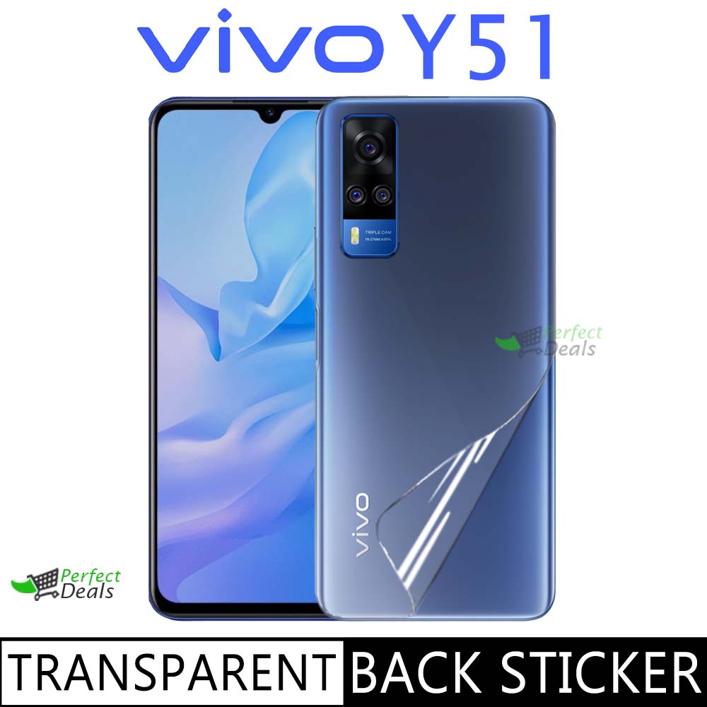 Clear Skin Back Sticker for Vivo Y51