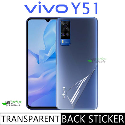 Clear Skin Back Sticker for Vivo Y51