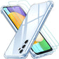 AntiShock Clear Back Cover Soft Silicone TPU Bumper case for Samsung A04s