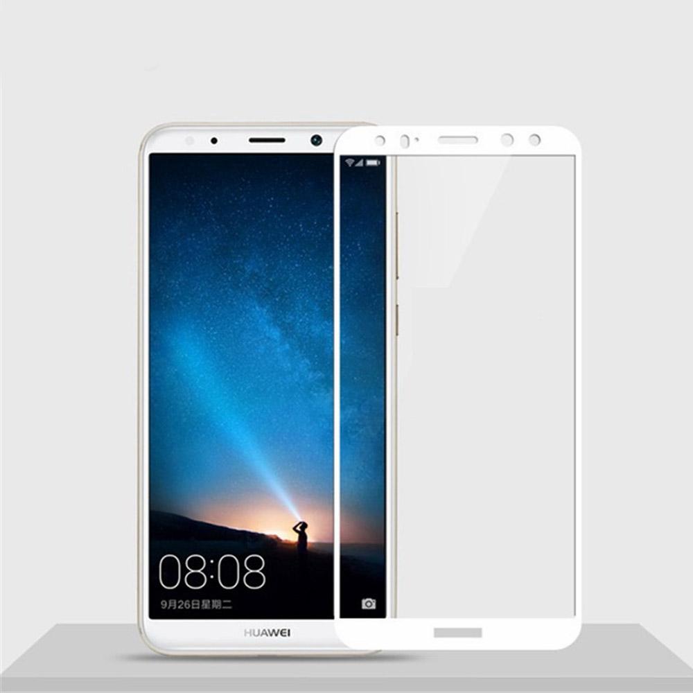 Screen Protector Tempered Glass for Huawei Nova 2i White