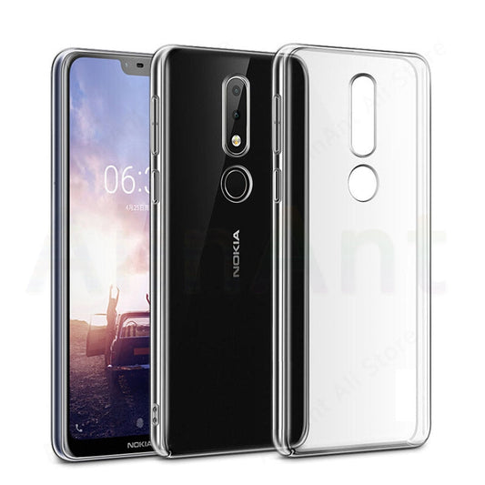 Transparent Clear Slim Case for New Nokia 3.1 Plus