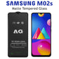 Matte Tempered Glass Screen Protector for Samsung Galaxy M02s