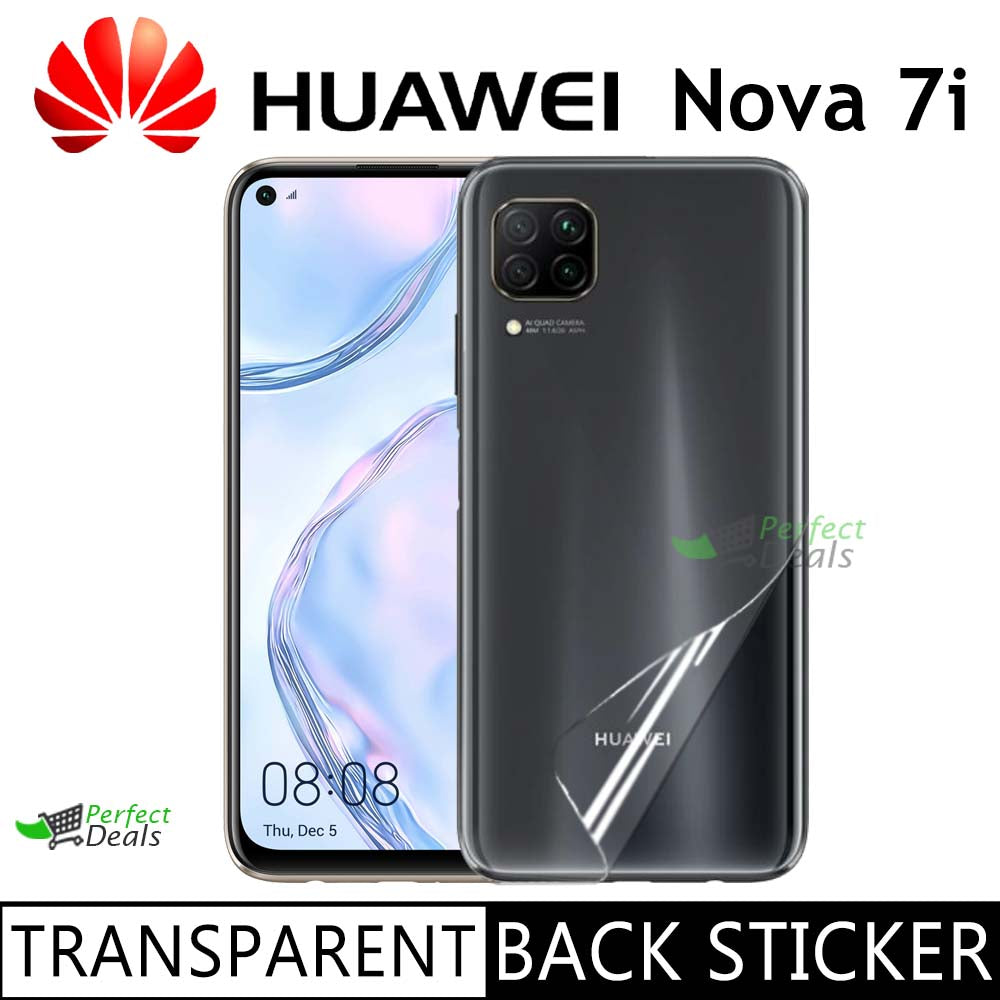 Clear Skin Back Sticker for Huawei Nova 7i