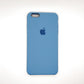 apple silicone case Velvet inner cover Hard back cover for iPhone 6 Plus / 6s Plus