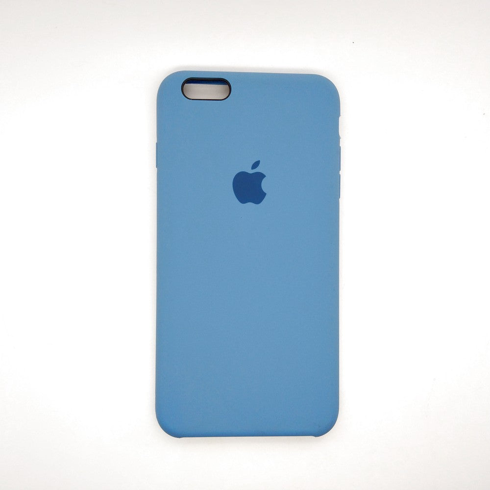 apple silicone case Velvet inner cover Hard back cover for iPhone 6 Plus / 6s Plus