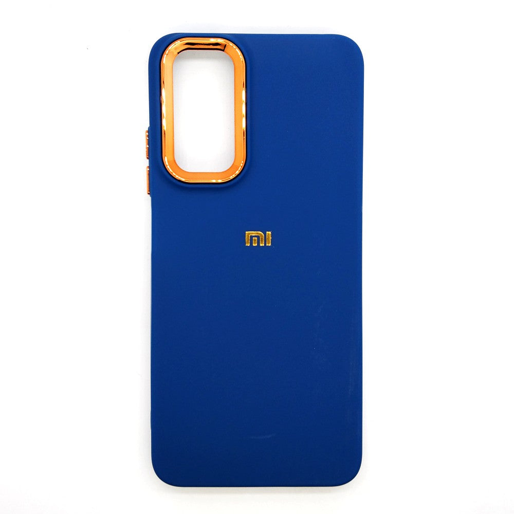 Gold Camera Protection Back Cover for Redmi Note 11s