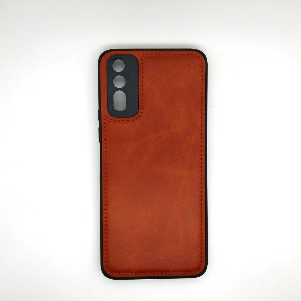 Luxury Leather Case Protection Phone Case Back Cover for Vivo Y20