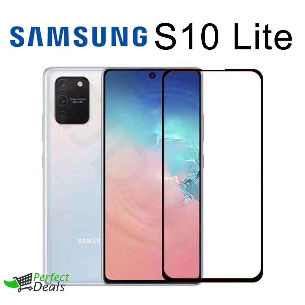 Screen Protector Tempered Glass for Samsung Galaxy S10 Lite