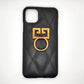 Luxury shock proof Ring Holder iPhone Case