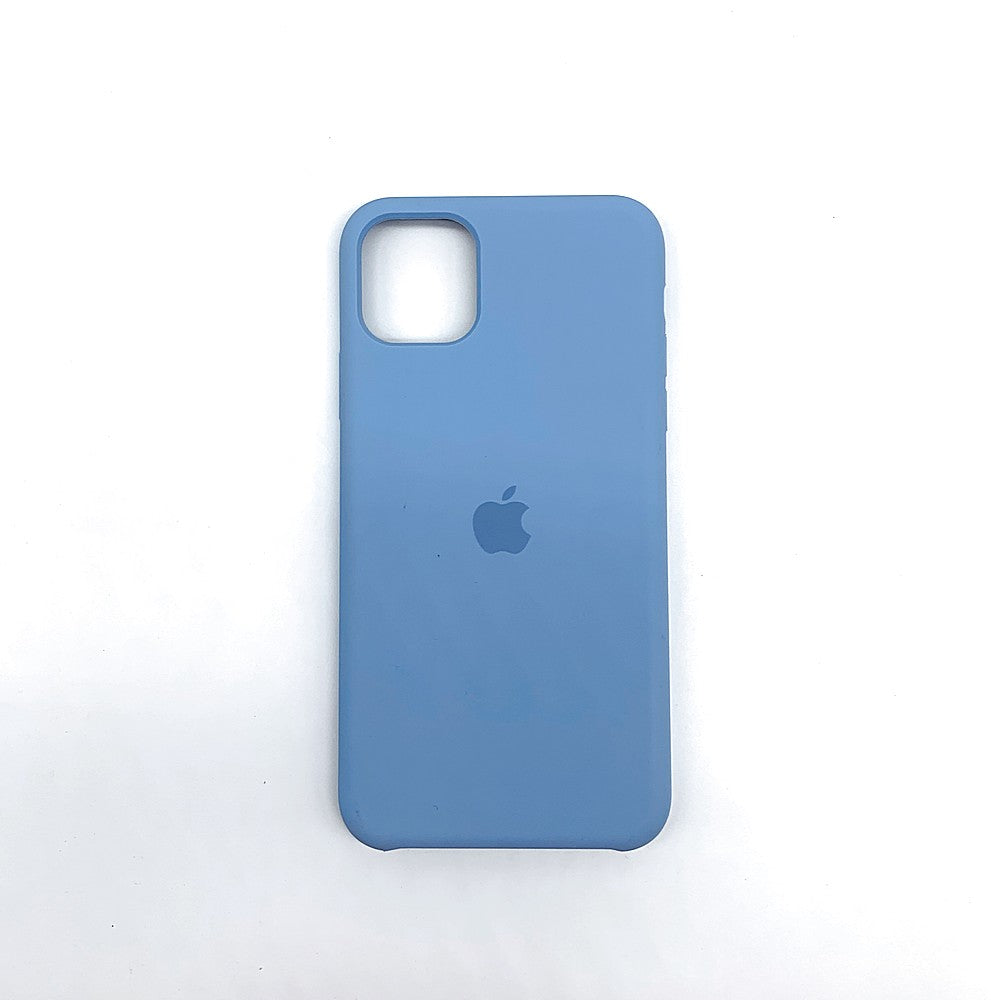 apple silicone case Velvet inner cover Hard back cover for iPhone 11 Pro Max