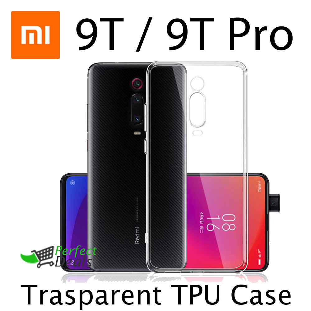 Transparent Clear TPU Case for Xiaomi Mi 9T