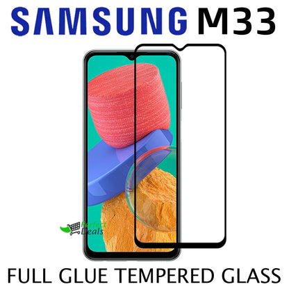 Screen Protector Tempered Glass for Samsung Galaxy M33