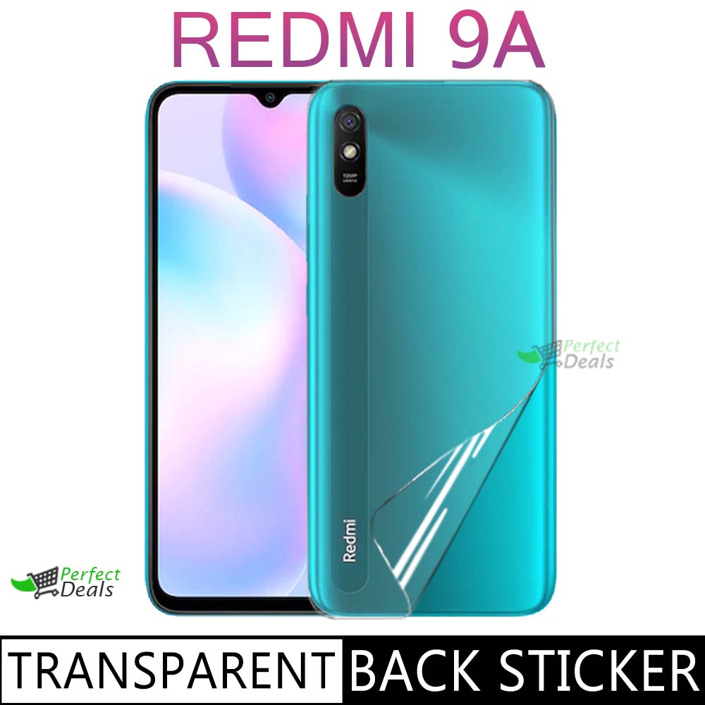 Clear Skin Back Sticker for Redmi 9A