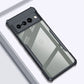 Google Pixel 7 Pro iPaky Case Back Cover Matte Black TPU Bumper case