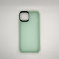 New Luxury Matte Silicone LMU Design Case for apple iPhone 13