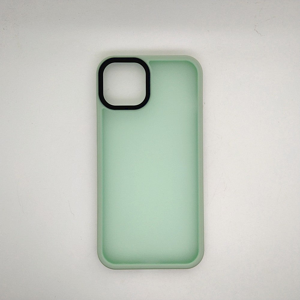 New Luxury Matte Silicone LMU Design Case for apple iPhone 13