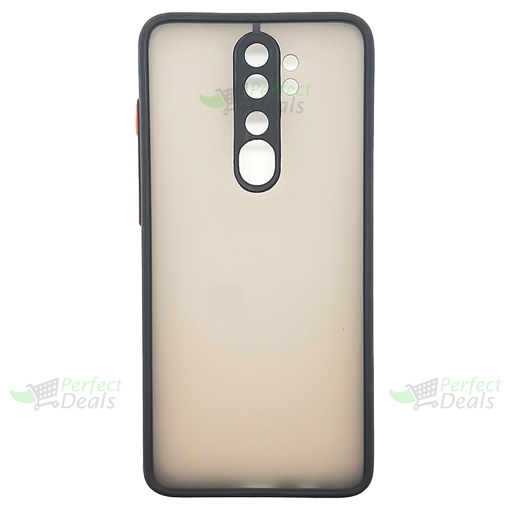 Camera lens Protection Gingle TPU Back cover for Redmi Note 8 Pro