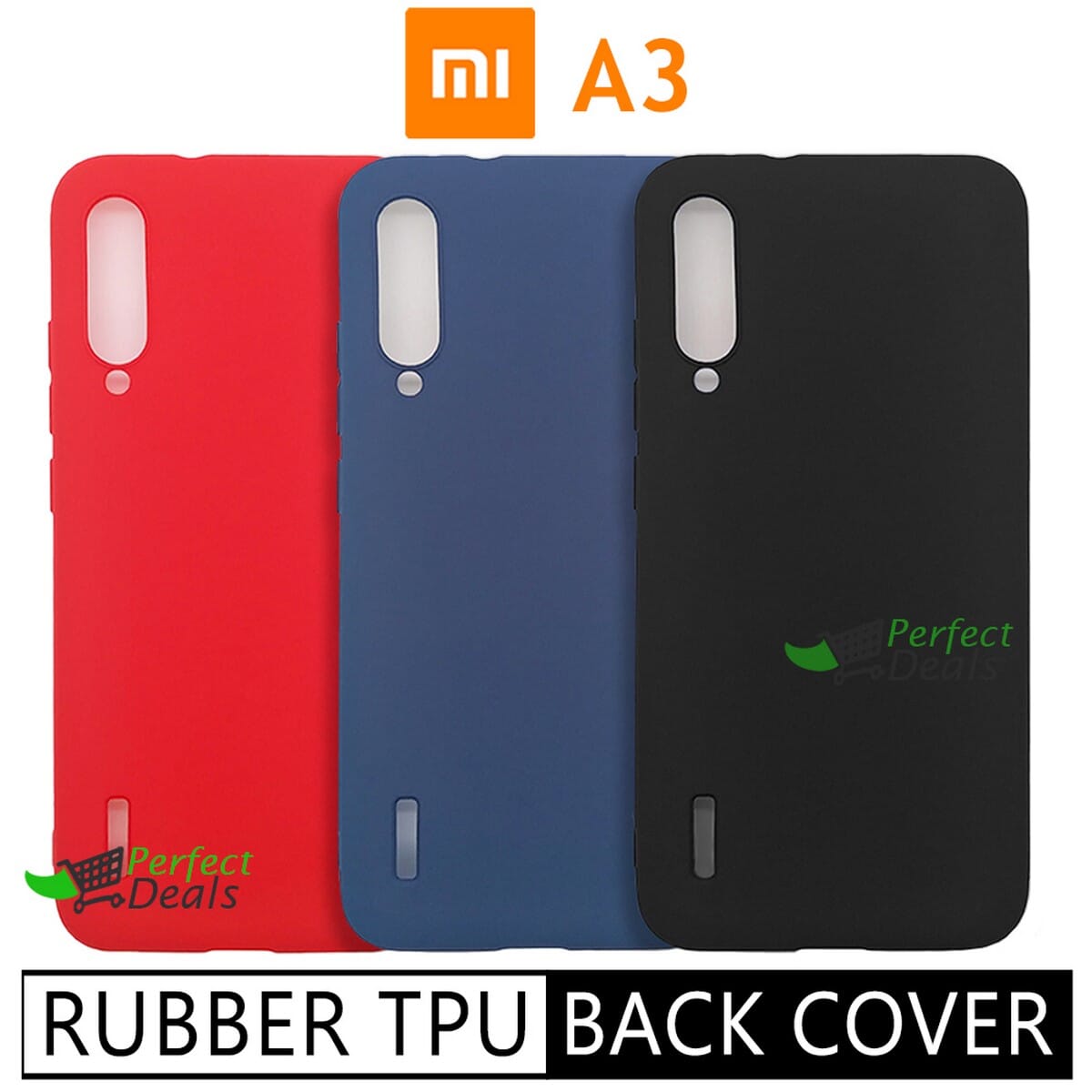 Magic Silicone slim TPU Case for Xiaomi Mi A3