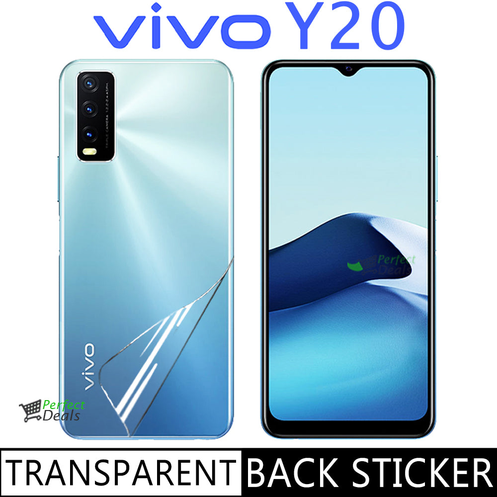 Clear Skin Back Sticker for Vivo Y20