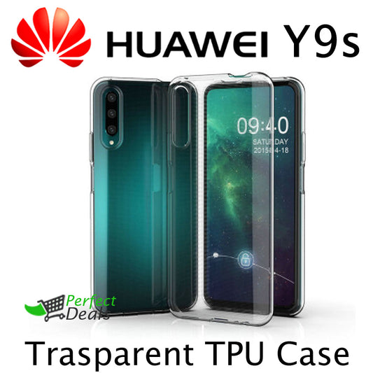 Transparent Clear Slim Case for Samsung Y9s