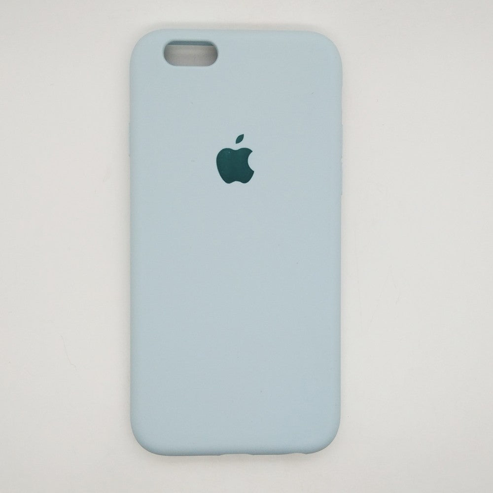 apple silicone case Velvet inner cover Hard back cover for iPhone 6 / 6s