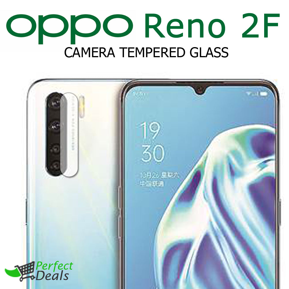 Camera Glass for OPPO F15 Perfect Camera Protection Film Clear 9H Glass Mobile camera lens protector