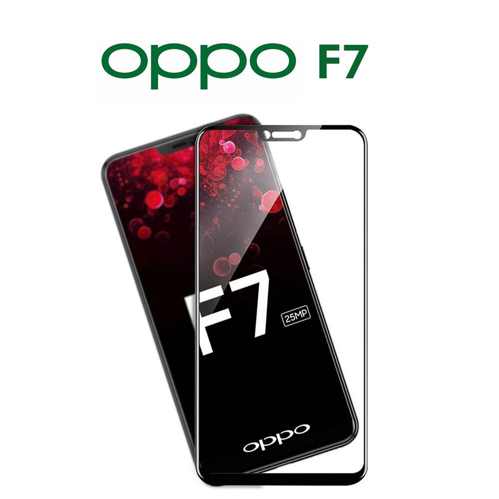 Screen Protector Tempered Glass for Oppo F7