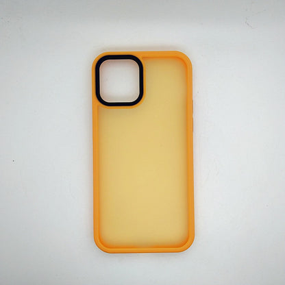New Luxury Matte Silicone LMU Design Case for apple iPhone 12 Pro
