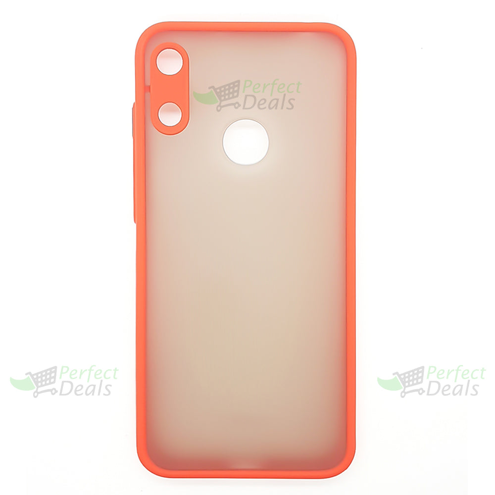 Camera lens Protection Gingle TPU Back cover for Huawei Y6 2019