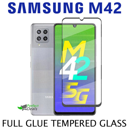 Screen Protector Tempered Glass for Samsung Galaxy M42