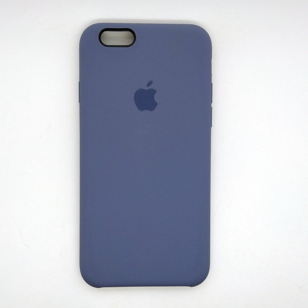 apple silicone case Velvet inner cover Hard back cover for iPhone 6 / 6s