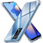 OPPO A16 Clear Anti-Shock Case Corner Drop Protection Cover