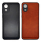 Luxury Leather Case Protection Phone Case Back Cover for Samsung A03 Core